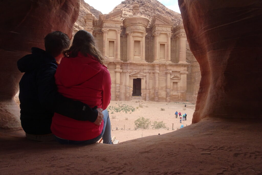 Petra bestemmingen voor verre reizen met kinderen