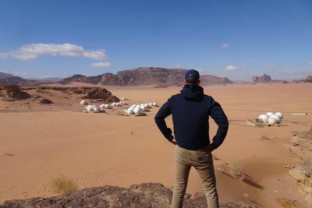 Jordanië met een klein budget - Wadi Rum