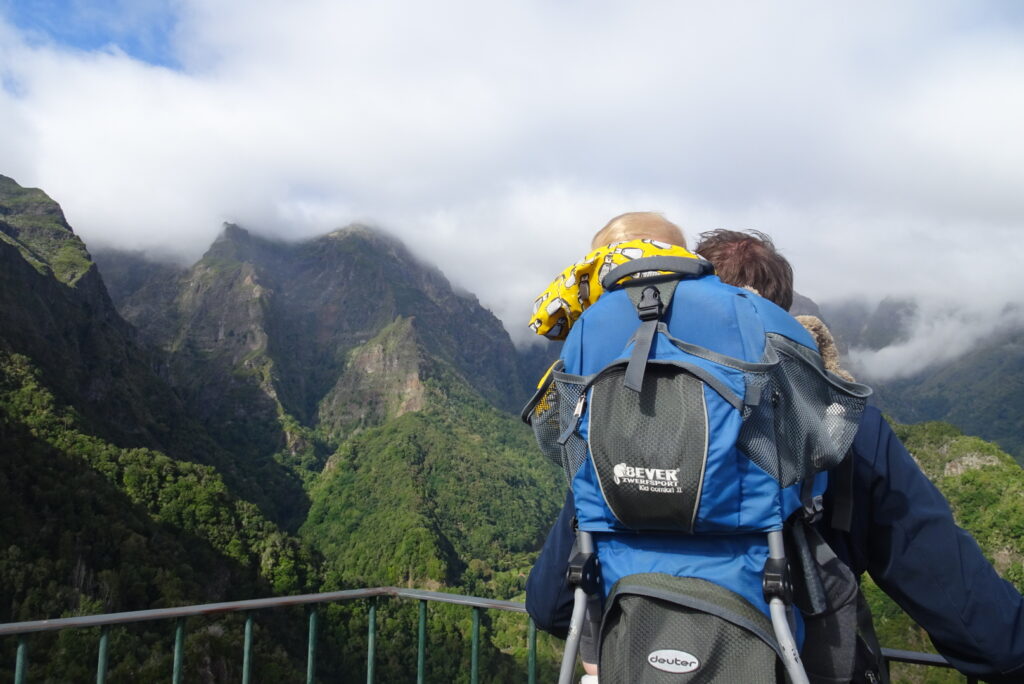 Veredas dos Balcoes wandelingen in Madeira voor kleine natuurliefhebbers
