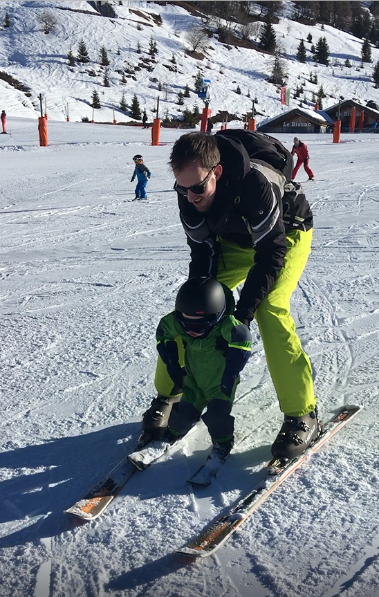 3 redenen om niet met je peuter op skivakantie te gaan