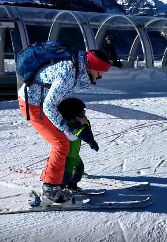 3 redenen om niet met je peuter op skivakantie te gaan