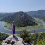 Lake Shkoder in Montenegro met kinderen