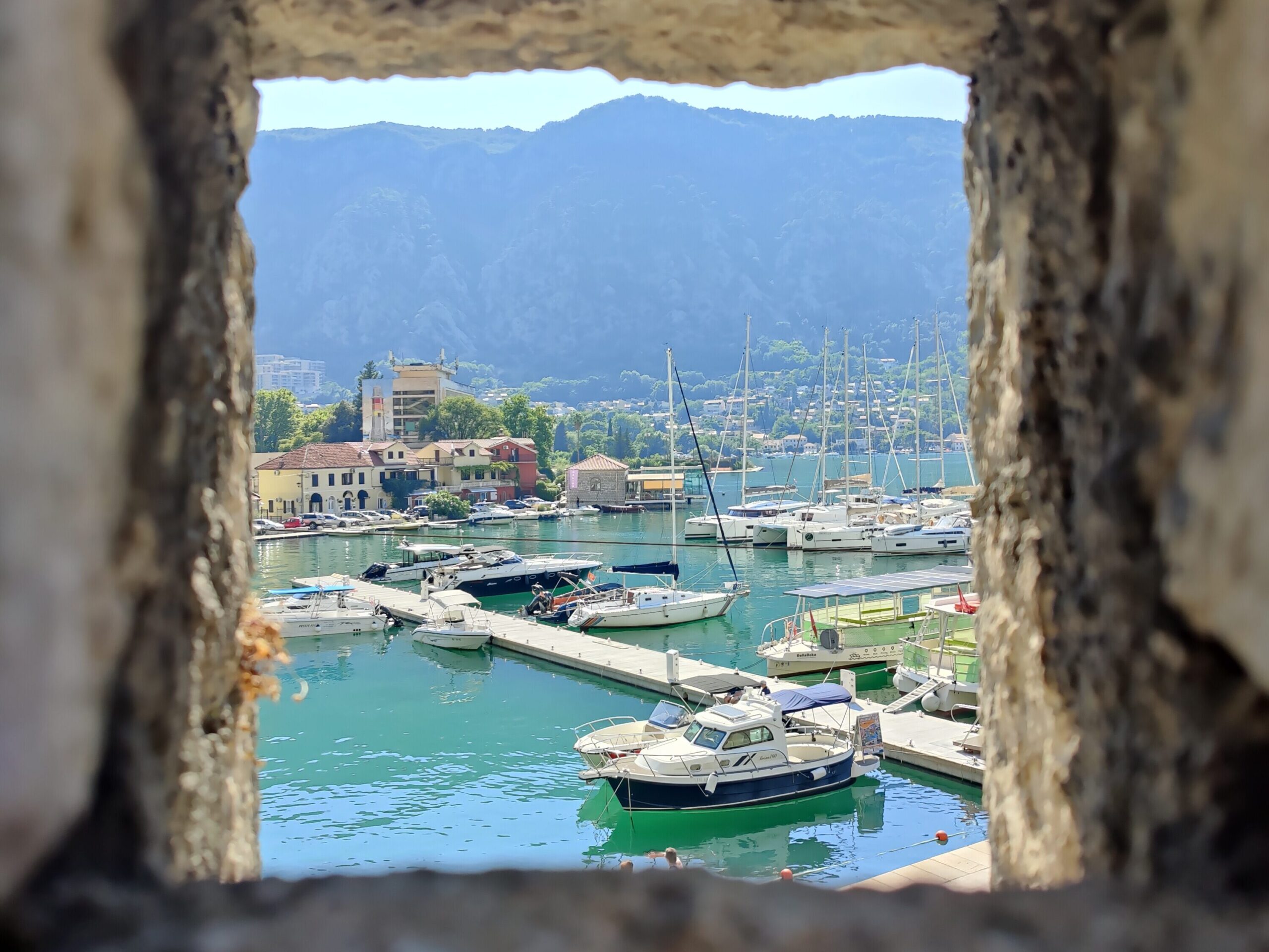 Kotor in Montenegro met kinderen