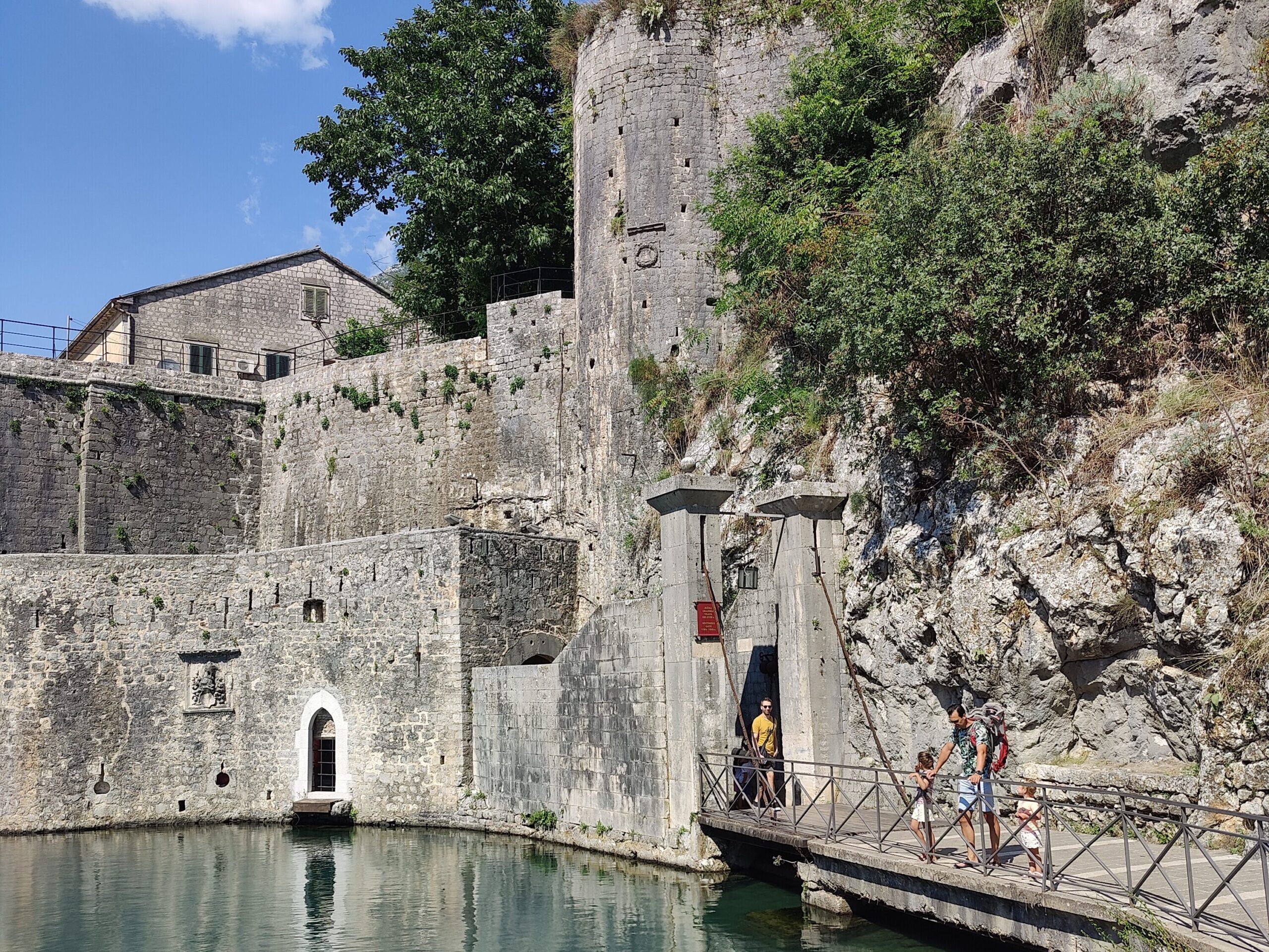 Kotor in Montenegro met kinderen