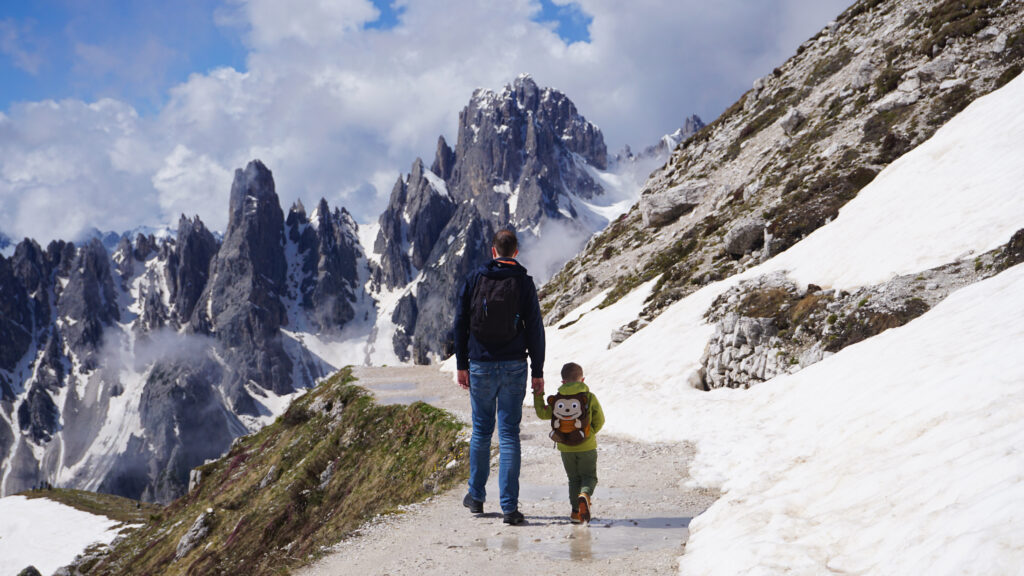 Drei Zinnen Dolomieten Italië