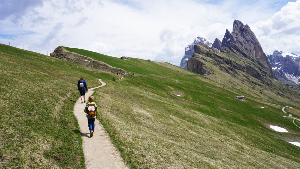 Seceda Dolomieten Italië