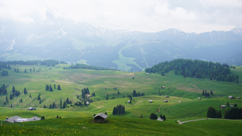 Alpe di Siusi Dolomieten Italië