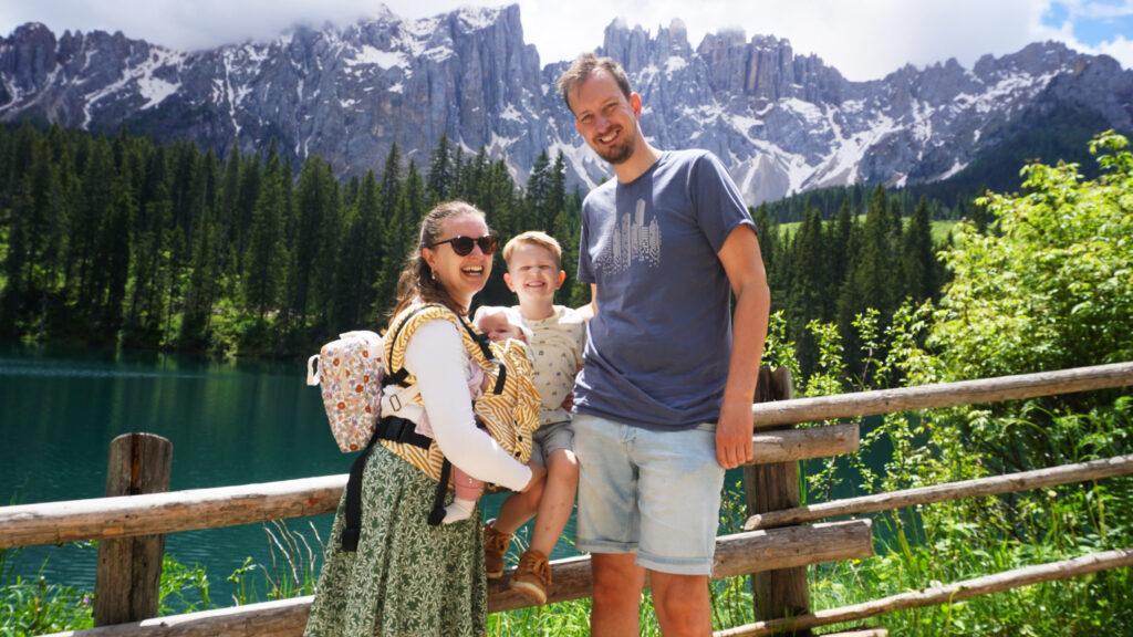 Lago di Carezza Dolomieten Italië