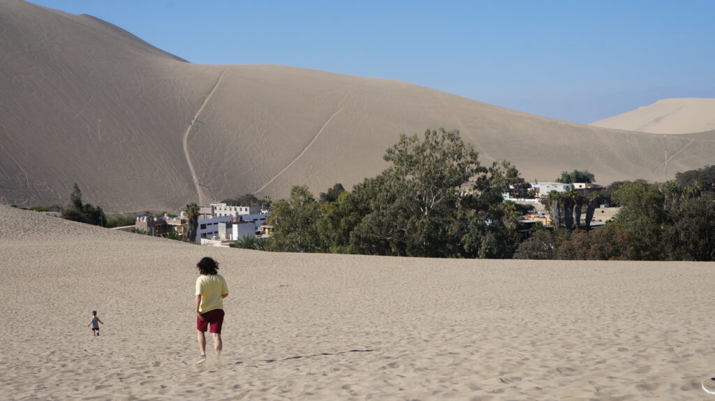 Huacachina Peru