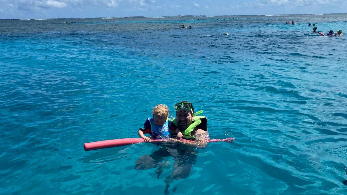 Lady Musgrave Island Great Barrier Reef Oostkust Australië