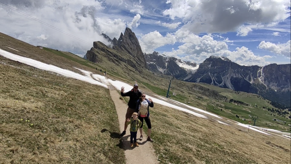 Dolomieten, Italië, geschoten met Hover Air X1 Flying Camera