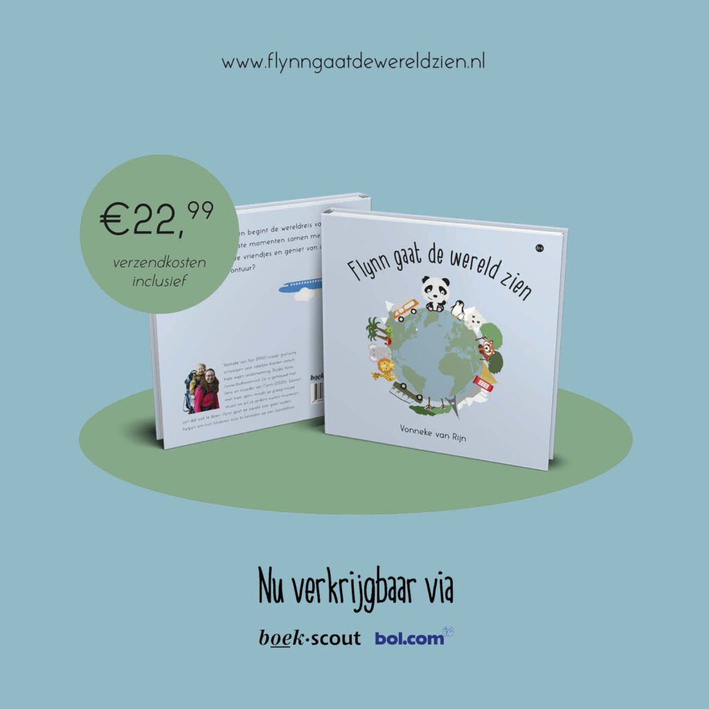 Flynn gaat de wereld zien